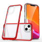 Clear 3in1 iPhone 14 Plus, punainen hinta ja tiedot | Puhelimen kuoret ja kotelot | hobbyhall.fi