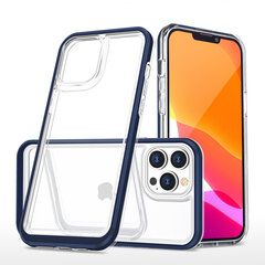 Clear 3in1 -suojakuori iPhone 14 Pro Max -puhelimelle, sininen hinta ja tiedot | Puhelimen kuoret ja kotelot | hobbyhall.fi