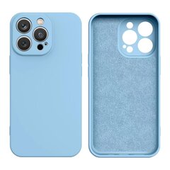 Silicone, iPhone 14 Plus, sininen hinta ja tiedot | Puhelimen kuoret ja kotelot | hobbyhall.fi