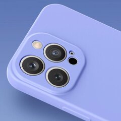 Silikoni, iPhone 14 Plus, violetti hinta ja tiedot | Puhelimen kuoret ja kotelot | hobbyhall.fi