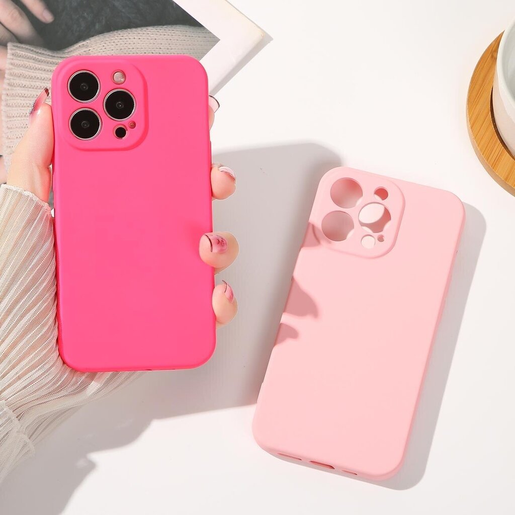 Silikoninen suojakuori Silicone Xiaomi Redmi Note 11/Note 11S puhelimelle, sininen hinta ja tiedot | Puhelimen kuoret ja kotelot | hobbyhall.fi