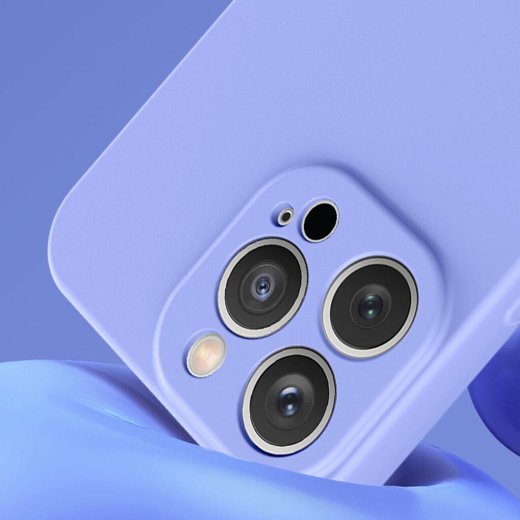 Silicone, Xiaomi Redmi Note 11 / Note 11S, vaaleanpunainen hinta ja tiedot | Puhelimen kuoret ja kotelot | hobbyhall.fi