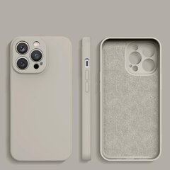 Silicone, Xiaomi Redmi Note 11 / Note 11S, harmaa hinta ja tiedot | Puhelimen kuoret ja kotelot | hobbyhall.fi