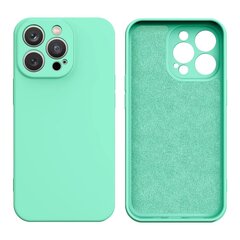 Silicone, Xiaomi Redmi Note 11 Pro 5G / 11 Pro / 11E Pro, vihreä hinta ja tiedot | Puhelimen kuoret ja kotelot | hobbyhall.fi