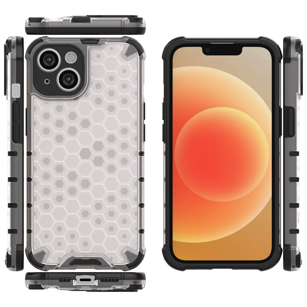 Hurtel Honeycomb, iPhone 14, sininen hinta ja tiedot | Puhelimen kuoret ja kotelot | hobbyhall.fi