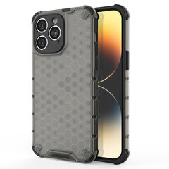 Hurtel Honeycomb, iPhone 14 Pro, musta hinta ja tiedot | Puhelimen kuoret ja kotelot | hobbyhall.fi