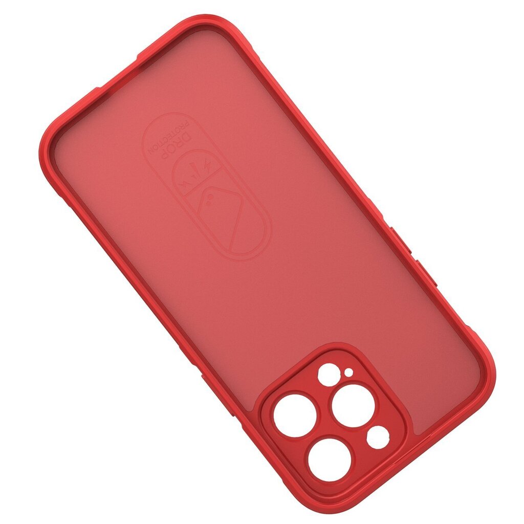 Magic Shield, iPhone 14 Pro Max, punainen hinta ja tiedot | Puhelimen kuoret ja kotelot | hobbyhall.fi