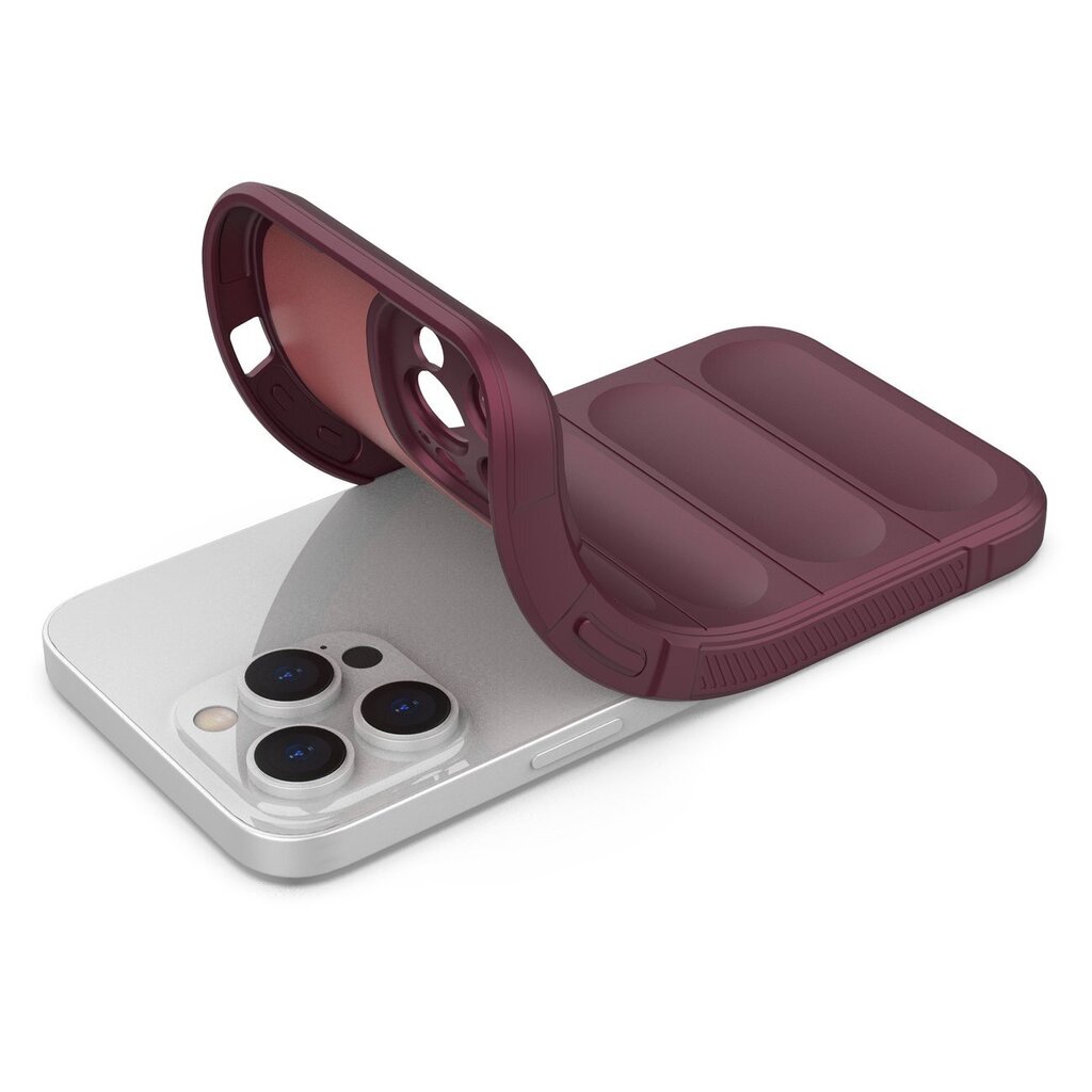 Magic Shield, iPhone 14 Pro Max, punainen hinta ja tiedot | Puhelimen kuoret ja kotelot | hobbyhall.fi