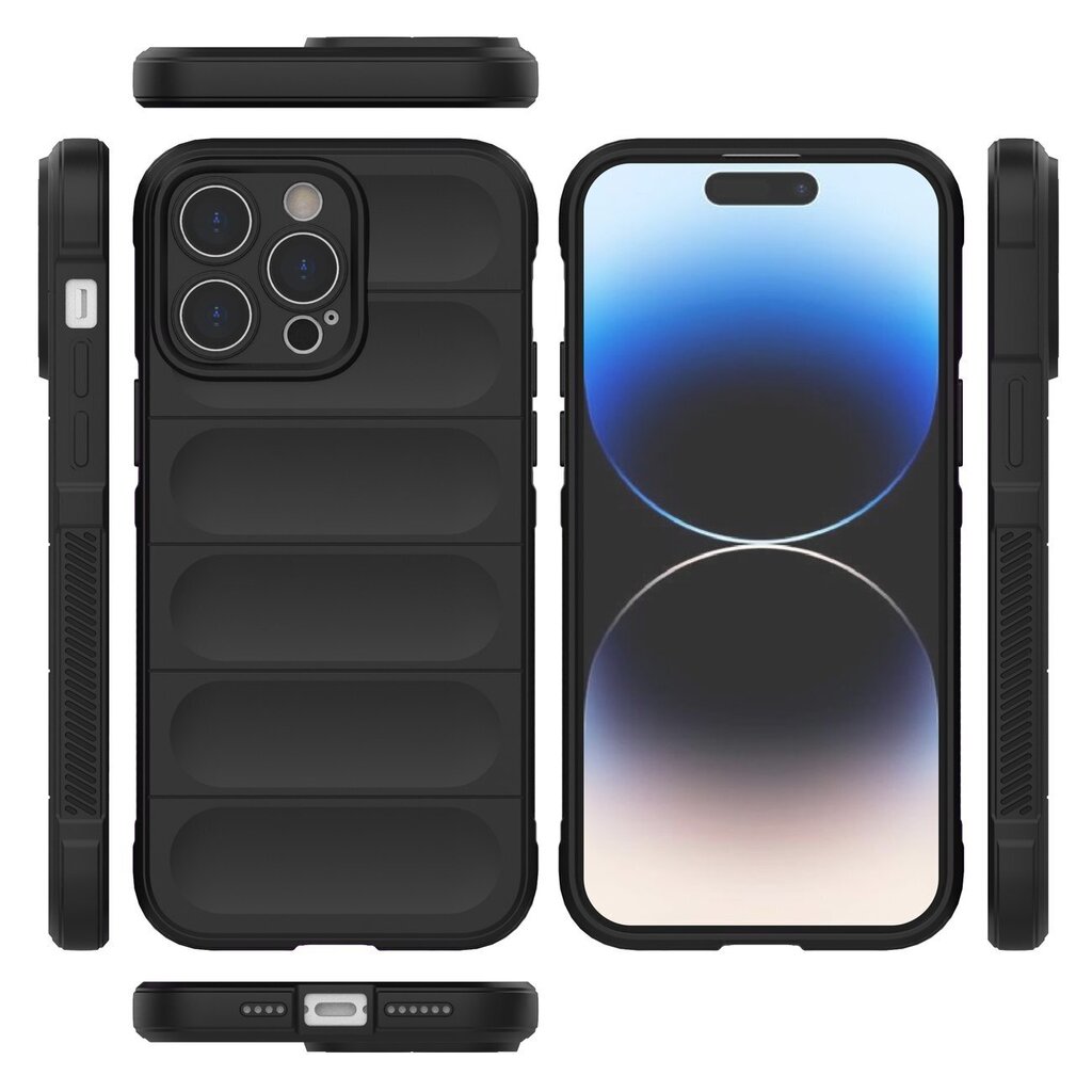 Magic Shield, iPhone 14 Pro Max, sininen hinta ja tiedot | Puhelimen kuoret ja kotelot | hobbyhall.fi