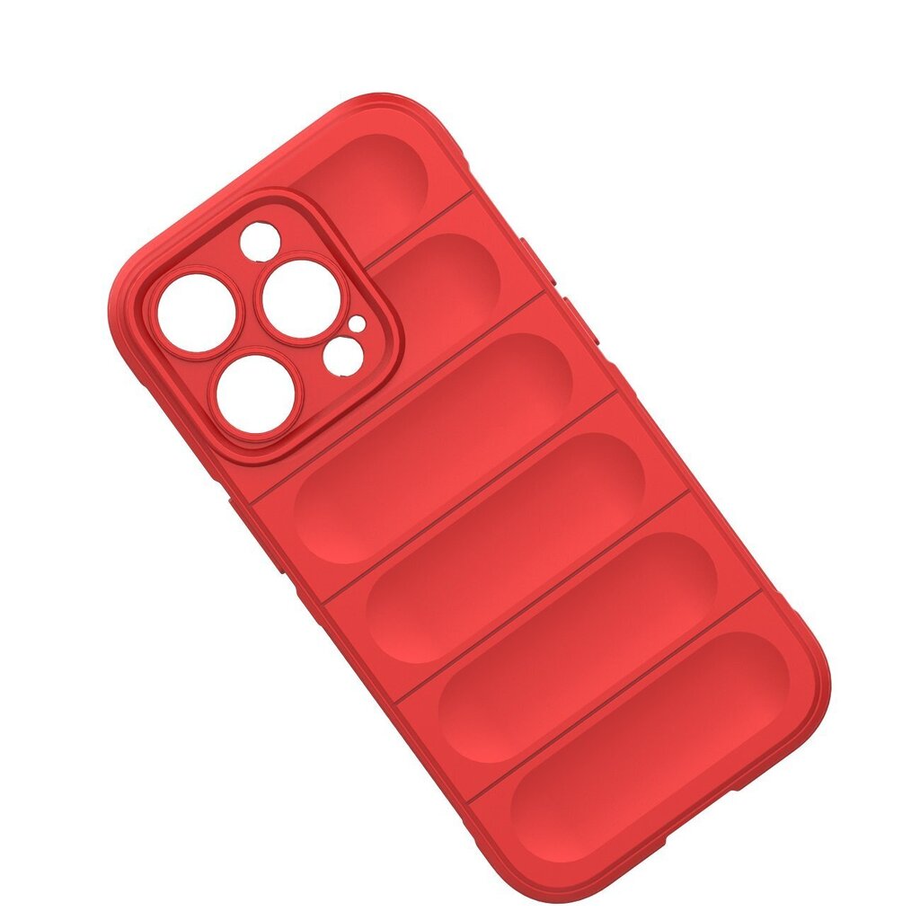 Magic Shield, iPhone 14 Pro, punainen hinta ja tiedot | Puhelimen kuoret ja kotelot | hobbyhall.fi