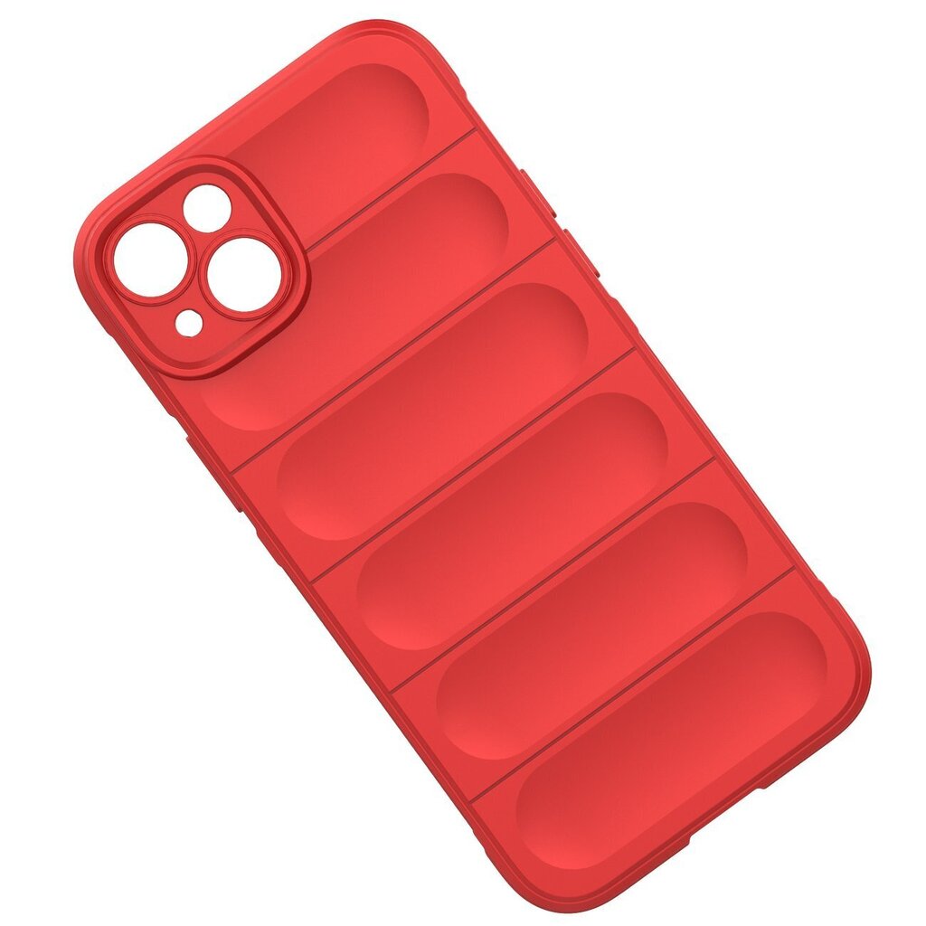 Magic Shield, iPhone 14 Plus, punainen hinta ja tiedot | Puhelimen kuoret ja kotelot | hobbyhall.fi