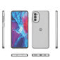 Suojakuori Ultra Clear Motorola Moto G82 5G / Moto G52 puhelimelle, läpinäkyvä hinta ja tiedot | Puhelimen kuoret ja kotelot | hobbyhall.fi