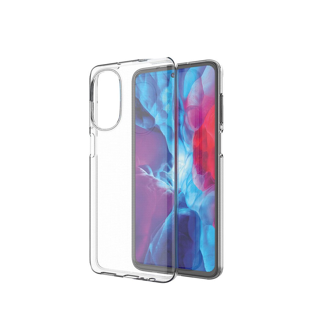 Suojakuori Ultra Clear Motorola Moto G82 5G / Moto G52 puhelimelle, läpinäkyvä hinta ja tiedot | Puhelimen kuoret ja kotelot | hobbyhall.fi