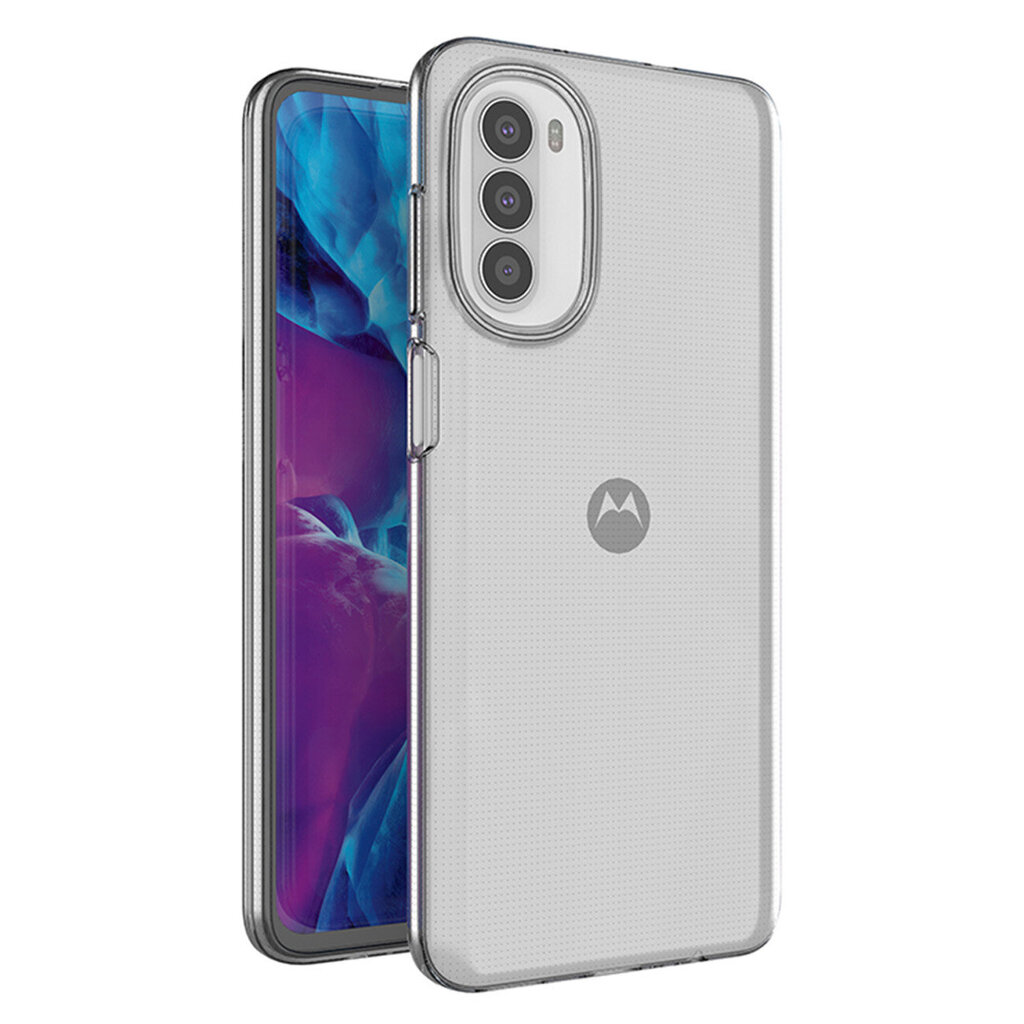 Ultra Clear Motorola Moto G82 5G / Moto G52 -puhelimelle, läpinäkyvä hinta ja tiedot | Puhelimen kuoret ja kotelot | hobbyhall.fi