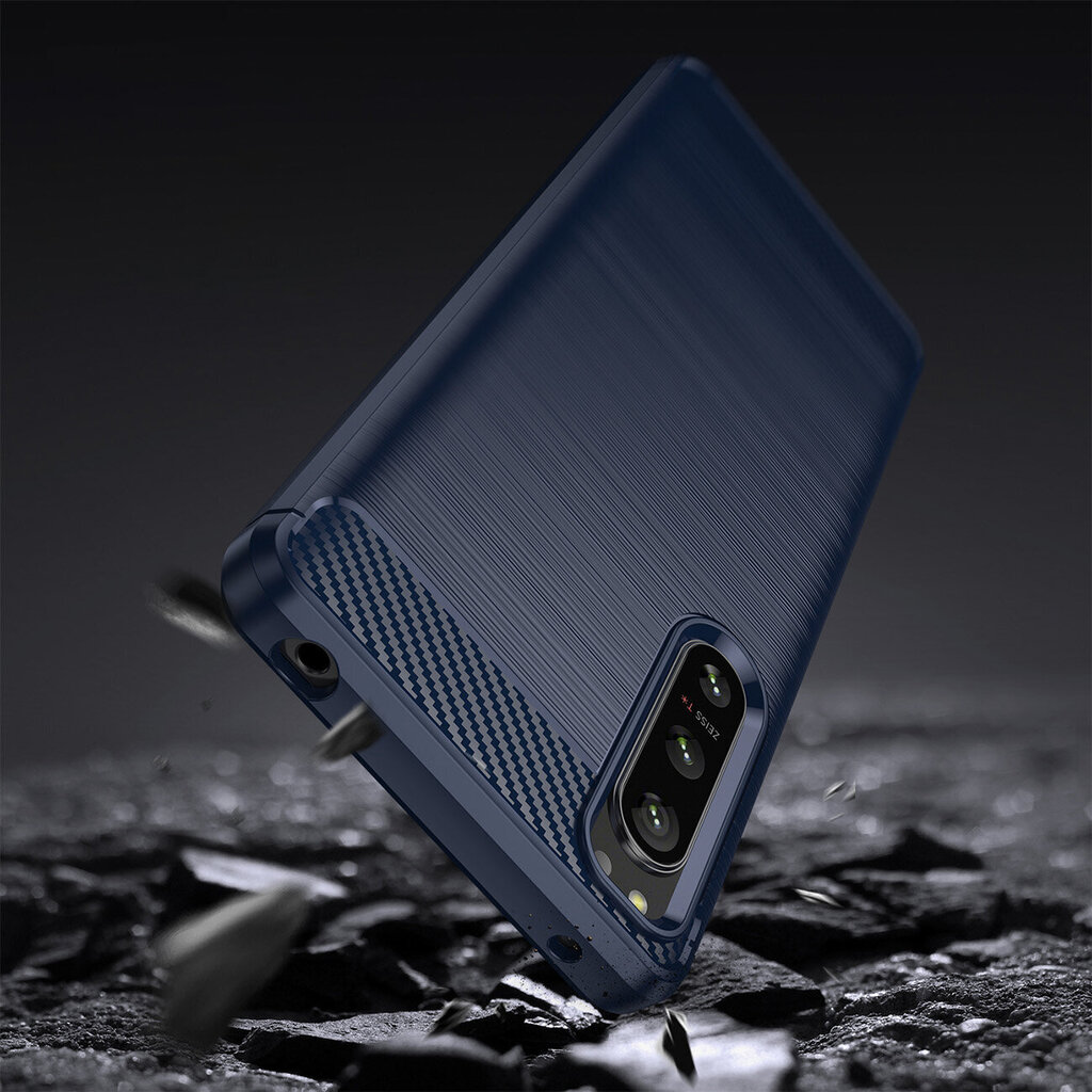 Thunder, Xiaomi Poco F4 5G, sininen hinta ja tiedot | Puhelimen kuoret ja kotelot | hobbyhall.fi