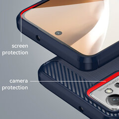 Carbon Case, Xiaomi Poco F4 5G, musta hinta ja tiedot | Carbon Puhelimet, älylaitteet ja kamerat | hobbyhall.fi