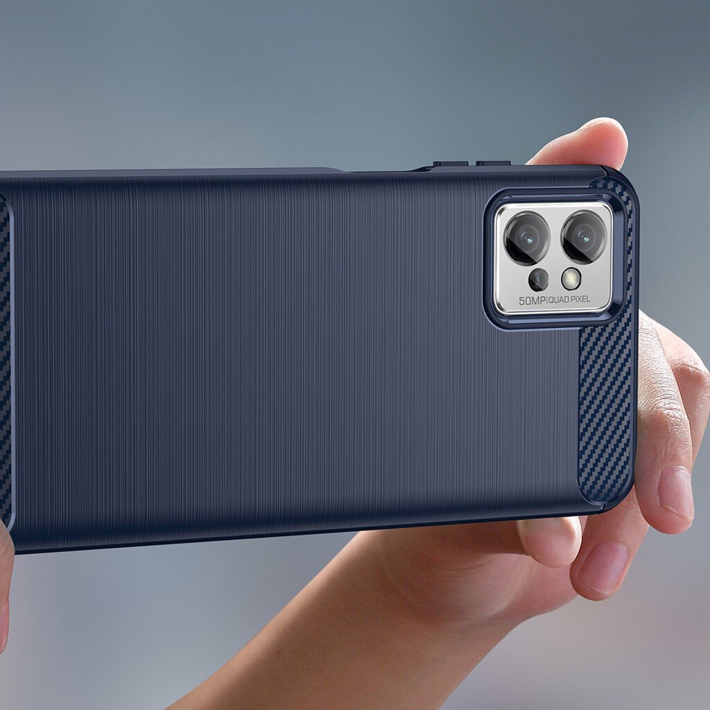 Carbon Case, Xiaomi Poco F4 5G, musta hinta ja tiedot | Puhelimen kuoret ja kotelot | hobbyhall.fi