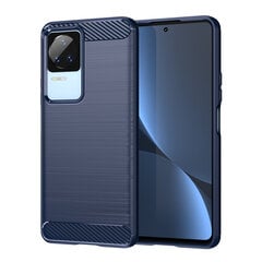 Hiilikotelo, Xiaomi Poco F4 5G, sininen hinta ja tiedot | Carbon Puhelimet, älylaitteet ja kamerat | hobbyhall.fi