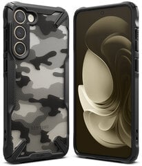 Ringke Fusion X, Samsung Galaxy S23+, musta hinta ja tiedot | Puhelimen kuoret ja kotelot | hobbyhall.fi