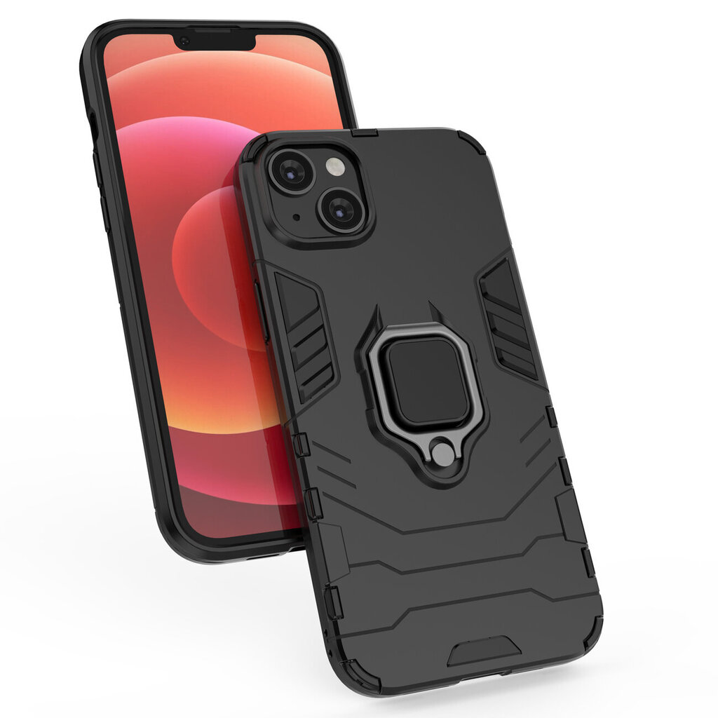 Ring Armor iPhone 14 Plus -puhelimelle, musta hinta ja tiedot | Puhelimen kuoret ja kotelot | hobbyhall.fi