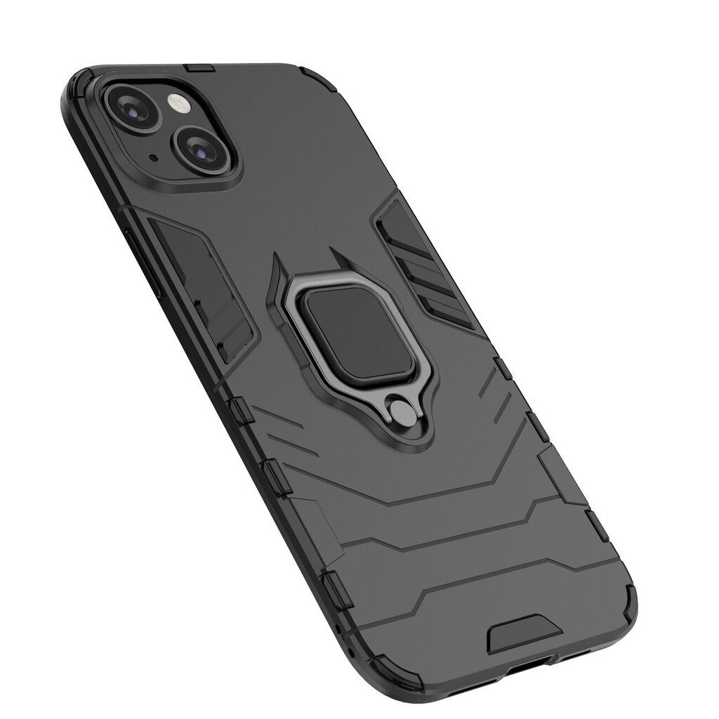 Ring Armor iPhone 14 Plus -puhelimelle, musta hinta ja tiedot | Puhelimen kuoret ja kotelot | hobbyhall.fi