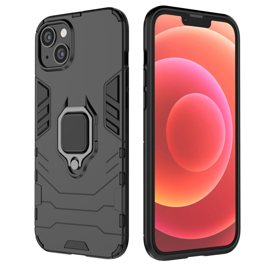 Ring Armor iPhone 14 Plus -puhelimelle, musta hinta ja tiedot | Puhelimen kuoret ja kotelot | hobbyhall.fi