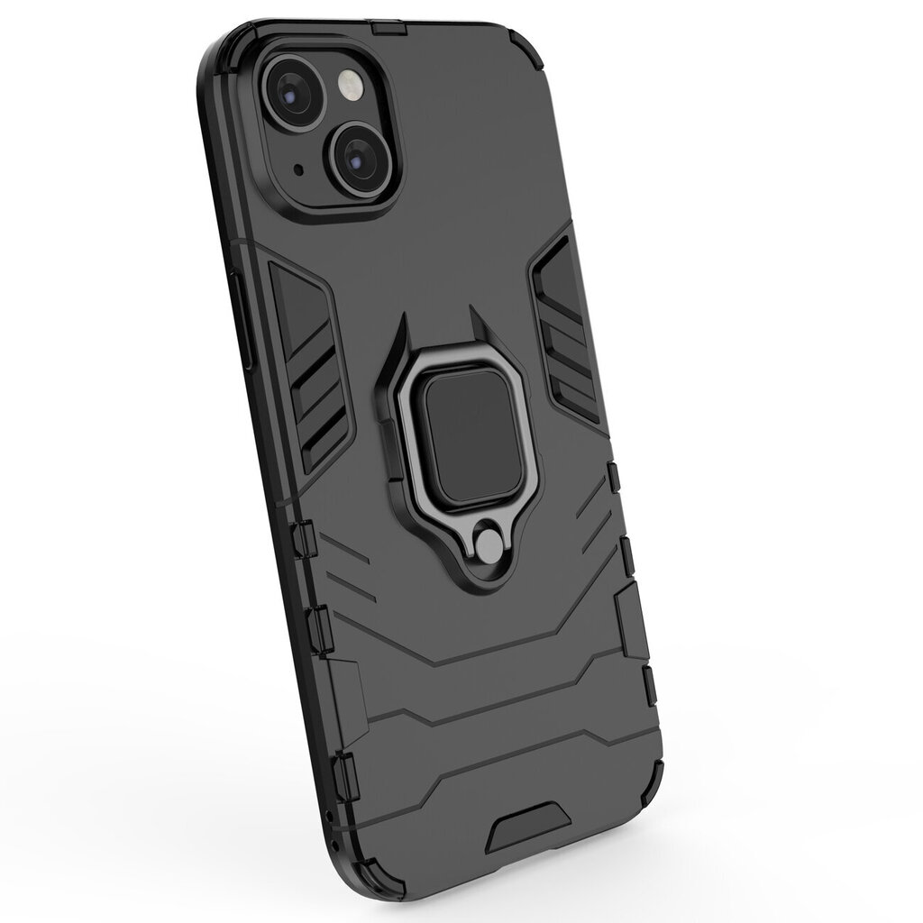 Ring Armor iPhone 14 Plus -puhelimelle, musta hinta ja tiedot | Puhelimen kuoret ja kotelot | hobbyhall.fi