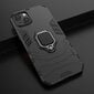 Ring Armor Samsung Galaxy A04s -puhelimelle, musta hinta ja tiedot | Puhelimen kuoret ja kotelot | hobbyhall.fi
