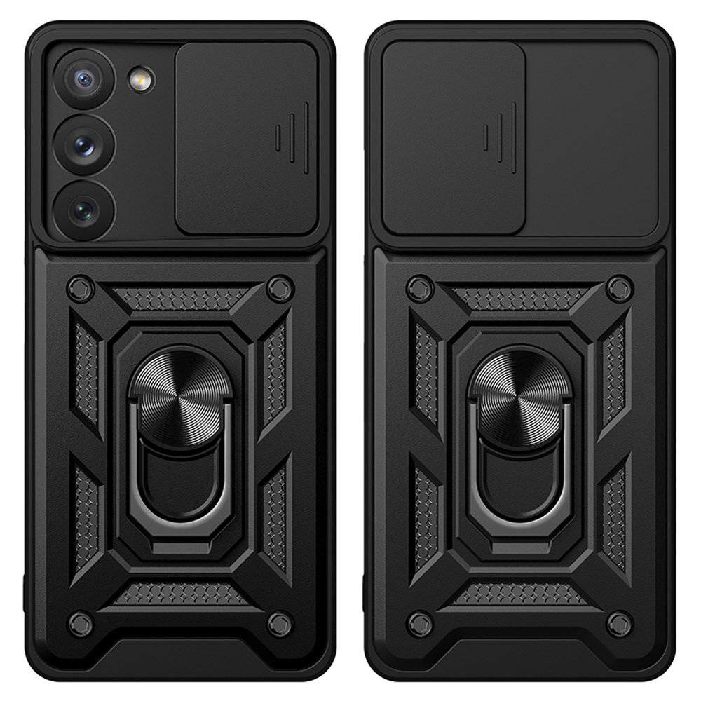 Ring Armor iPhone 14 Pro:lle , musta hinta ja tiedot | Puhelimen kuoret ja kotelot | hobbyhall.fi