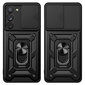 Ring Armor iPhone 14 Pro:lle , musta hinta ja tiedot | Puhelimen kuoret ja kotelot | hobbyhall.fi