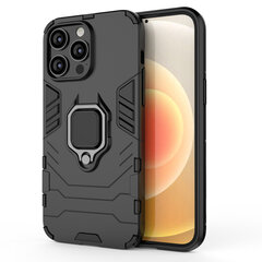 Ring Armor iPhone 14 Pro:lle , musta hinta ja tiedot | Puhelimen kuoret ja kotelot | hobbyhall.fi