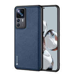 Dux Ducis Fino Xiaomi 12T Pro / Xiaomi 12T, sininen hinta ja tiedot | Puhelimen kuoret ja kotelot | hobbyhall.fi