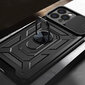Hybrid Armor Camshield Realme 10 Pro, musta hinta ja tiedot | Puhelimen kuoret ja kotelot | hobbyhall.fi