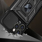 Hybrid Armor Camshield Realme 10 Pro, musta hinta ja tiedot | Puhelimen kuoret ja kotelot | hobbyhall.fi