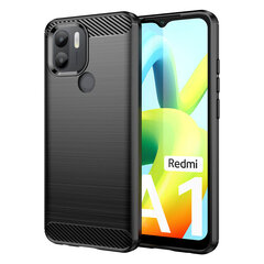 Carbon Xiaomi Redmi A1+, musta hinta ja tiedot | Puhelimen kuoret ja kotelot | hobbyhall.fi