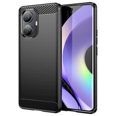 Carbon Realme, 10 Pro, musta hinta ja tiedot | Puhelimen kuoret ja kotelot | hobbyhall.fi