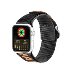 Dux Ducis, Apple Watch Ultra, SE, 8, 7, 6, 5, 4, 3, 2, 1 (49, 45, 44, 42 mm), oranssi hinta ja tiedot | Älykellojen ja aktiivisuusrannekkeiden lisätarvikkeet | hobbyhall.fi