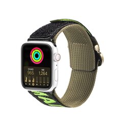 Dux Ducis, Apple Watch Ultra, SE, 8, 7, 6, 5, 4, 3, 2, 1 (49, 45, 44, 42 mm), vihreä hinta ja tiedot | Älykellojen ja aktiivisuusrannekkeiden lisätarvikkeet | hobbyhall.fi