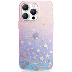 Kingxbar Heart Star iPhone 14, vaaleanpunainen hinta ja tiedot | Puhelimen kuoret ja kotelot | hobbyhall.fi