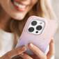 Kingxbar Heart Star iPhone 14 Pro:lle, vaaleanpunainen hinta ja tiedot | Puhelimen kuoret ja kotelot | hobbyhall.fi