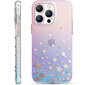 Kingxbar Heart Star iPhone 14 Pro Max, vaaleanpunainen hinta ja tiedot | Puhelimen kuoret ja kotelot | hobbyhall.fi