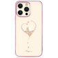 Kingxbar Wish iPhone 14 Plus, vaaleanpunainen hinta ja tiedot | Puhelimen kuoret ja kotelot | hobbyhall.fi