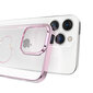 Kingxbar Wish iPhone 14 Plus, vaaleanpunainen hinta ja tiedot | Puhelimen kuoret ja kotelot | hobbyhall.fi