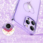 Kingxbar Wish iPhone 14 Pro Max, violetti hinta ja tiedot | Puhelimen kuoret ja kotelot | hobbyhall.fi