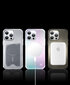 Kingxbar PQY Go Out, iPhone 14, Plus MagSafe, hopean väri hinta ja tiedot | Puhelimen kuoret ja kotelot | hobbyhall.fi