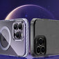 Kingxbar PQY Ice Crystal iPhone 14 MagSafe, hopea hinta ja tiedot | Puhelimen kuoret ja kotelot | hobbyhall.fi