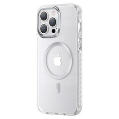 Kingxbar PQY Ice Crystal iPhone 14 Plus MagSafe, hopea hinta ja tiedot | Puhelimen kuoret ja kotelot | hobbyhall.fi