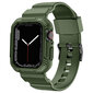 Kingxbar CYF537 2in1, Apple Watch Ultra, SE, 8, 7, 6, 5, 4, 3, 2, 1 (49, 45, 44, 42mm), vihreä hinta ja tiedot | Älykellojen ja aktiivisuusrannekkeiden lisätarvikkeet | hobbyhall.fi