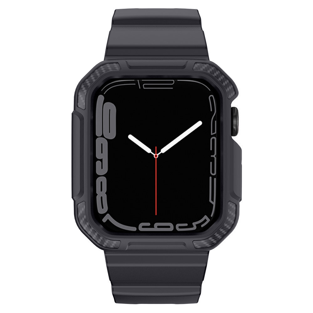 Kingxbar CYF106 2in1, Apple Watch SE, 8, 7, 6, 5, 4, 3, 2, 1 (41, 40, 38 mm), harmaa hinta ja tiedot | Älykellojen ja aktiivisuusrannekkeiden lisätarvikkeet | hobbyhall.fi