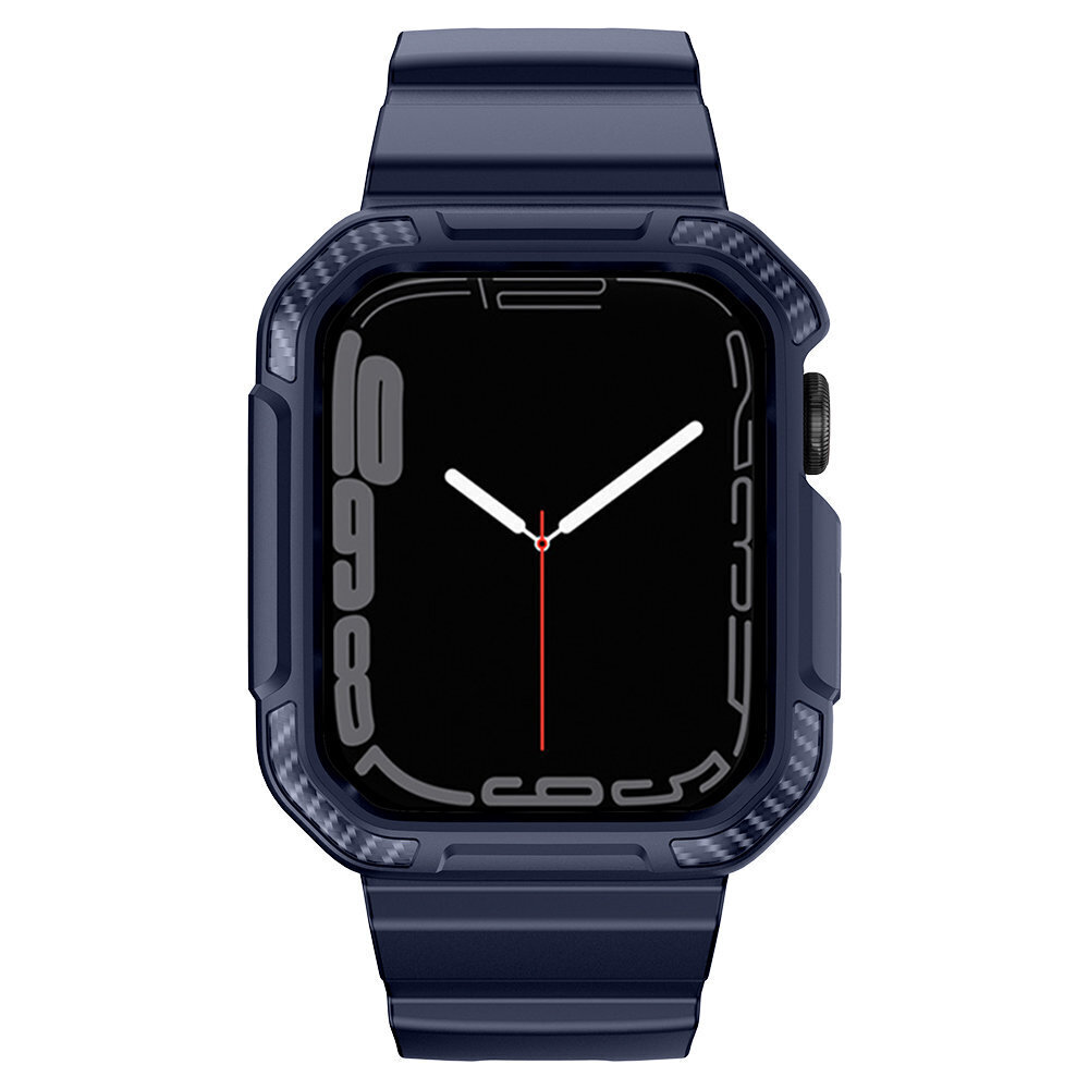 Kingxbar CYF106 2in1, Apple Watch SE, 8, 7, 6, 5, 4, 3, 2, 1 (41, 40, 38 mm), sininen hinta ja tiedot | Älykellojen ja aktiivisuusrannekkeiden lisätarvikkeet | hobbyhall.fi